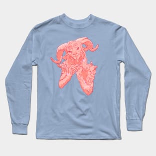 Pretty in Pan Long Sleeve T-Shirt